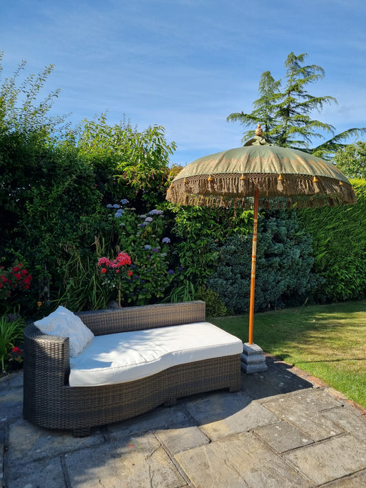 green bali sun parasol
