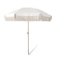 white vintage parasol umbrella